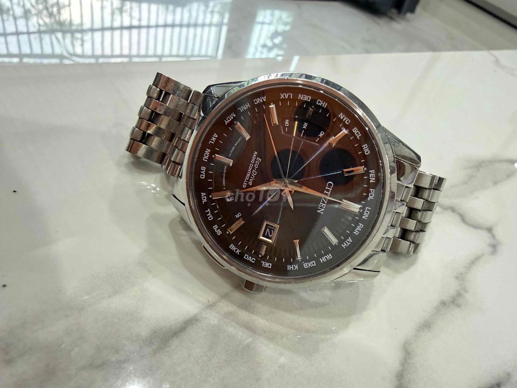 Citizen Eco drive, Radio Controlled CB0150-62L. Mua bán Đồng hồ tại Thành phố Huế Thừa Thiên Huế được đăng bởi Thắng hình 1