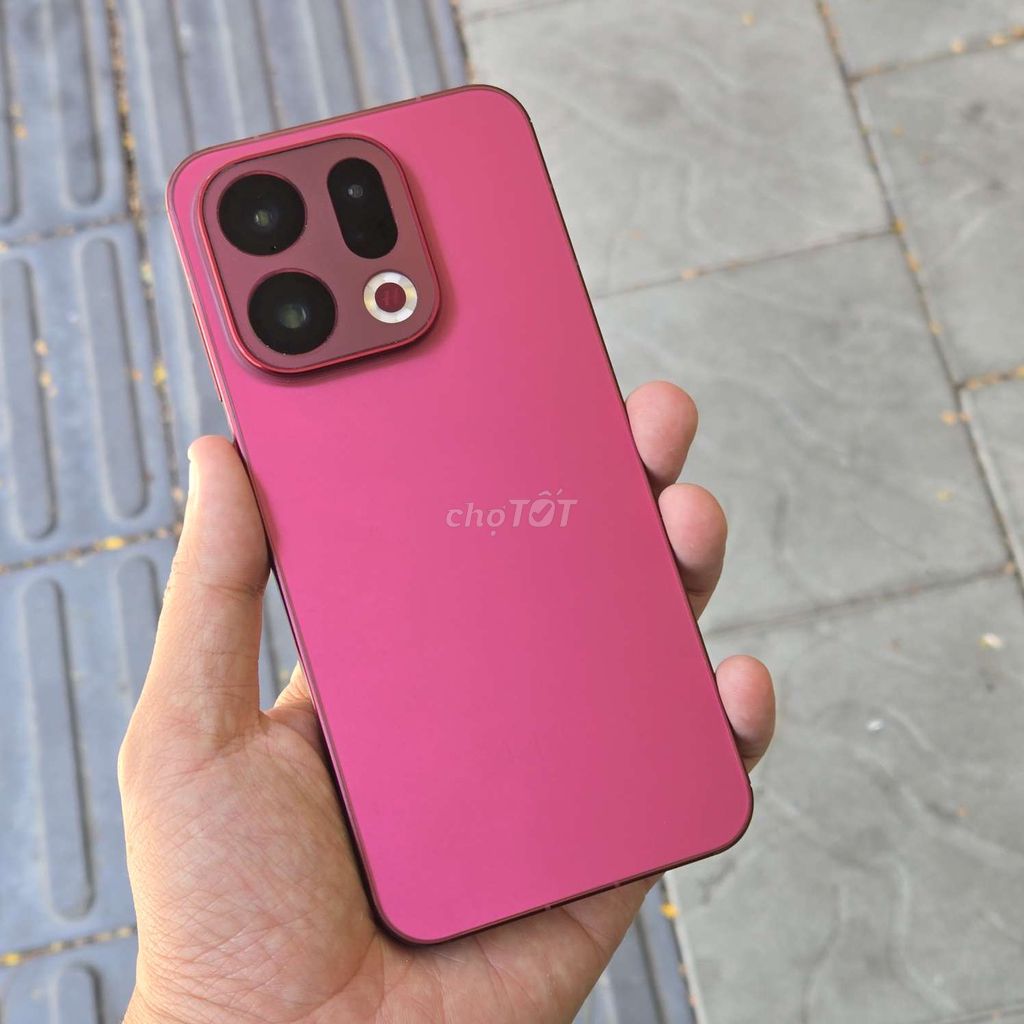 Oppo Find X9 256GB Đỏ keng. Mua bán Điện thoại tại Quận Thanh Khê Đà Nẵng được đăng bởi Mobigo hình 1