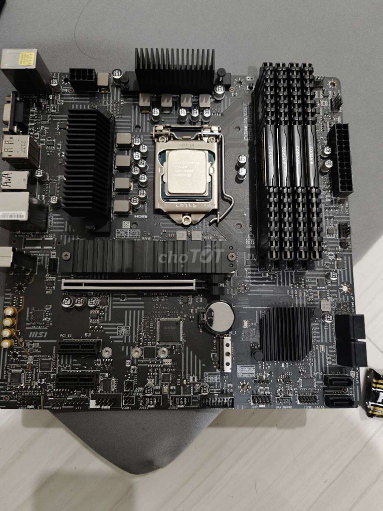 MSI B560M Pro i5 11400F ko ram. Mua bán Linh kiện (RAM, Card...) tại Thành phố Thủ Dầu Một Bình Dương được đăng bởi Leon Nguyễn hình 1
