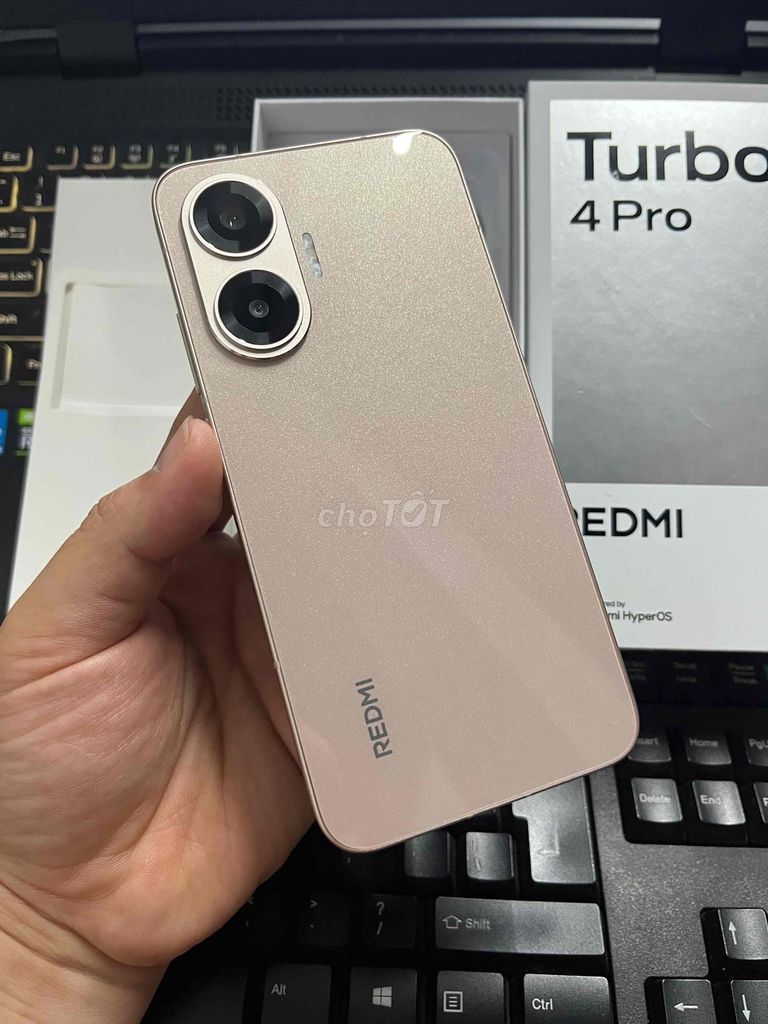 Xiaomi Redmi Turbo 4 Pro 12/256GB Fullbox. Mua bán Điện thoại tại Thành phố Nam Định Nam Định được đăng bởi Trí Dũng Store hình 1