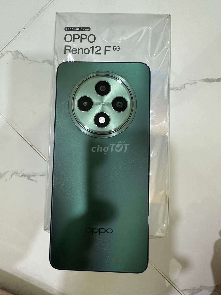 OPPO Reno 12F-5G Xanh Đã sử dụng. Mua bán Điện thoại tại Quận 10 Tp Hồ Chí Minh được đăng bởi  THU MUA LAPTOP Duc Tuan hình 1