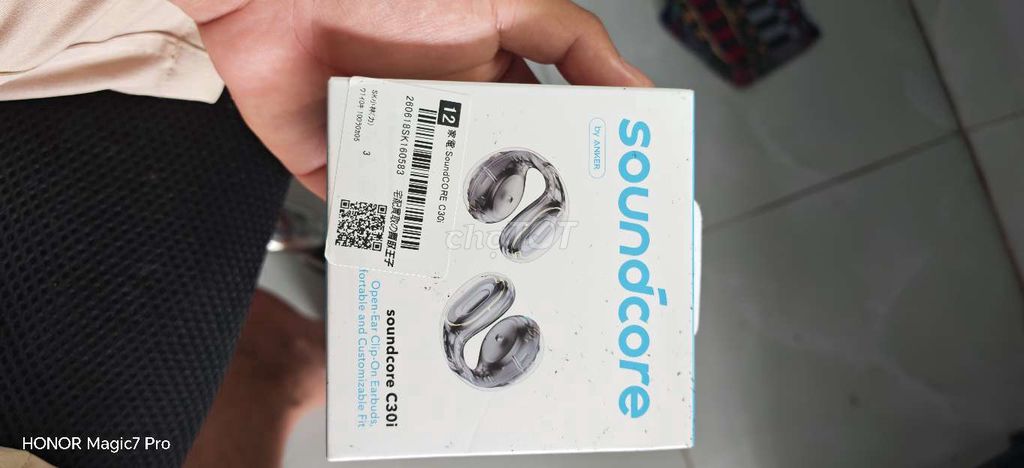 Tai nghe Bluetooth Soundcore C30i A3330. Mua bán Tivi, Âm thanh tại Thành phố Biên Hòa Đồng Nai được đăng bởi Duy Tuân hình 1
