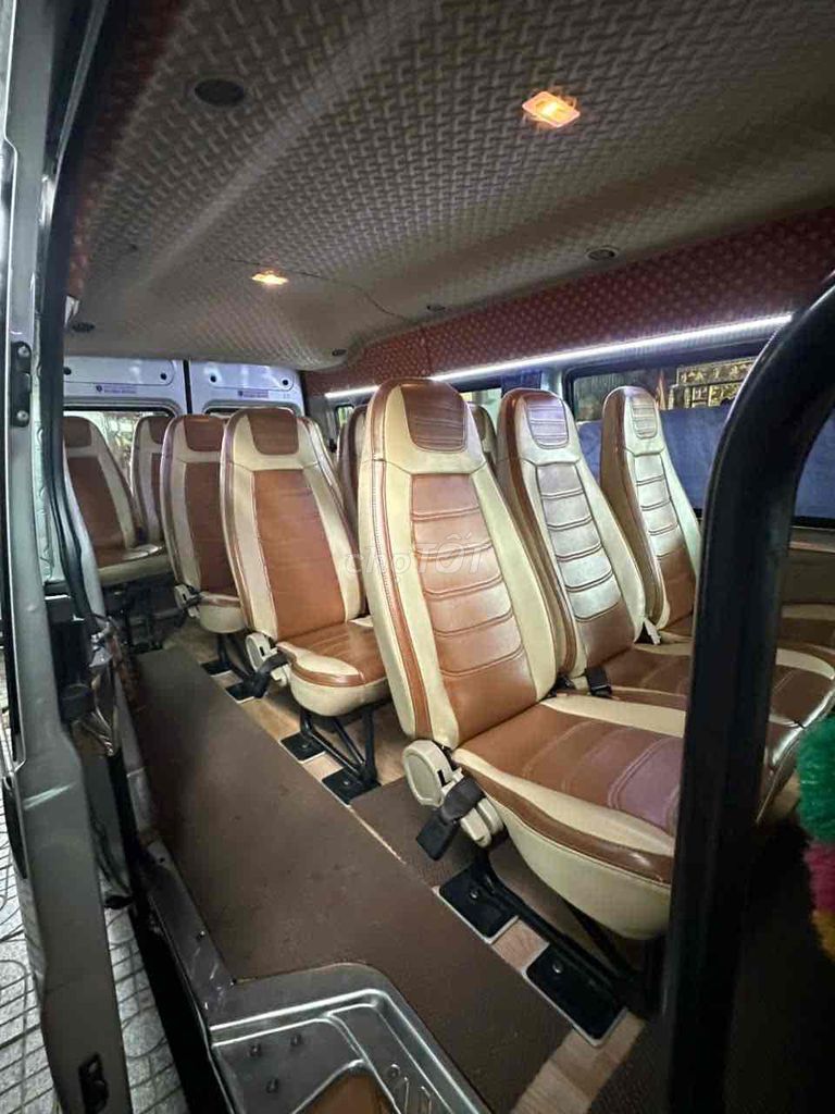 Ford Transit 2018 16 Chỗ 2.4 Diesel   - 55000 km. Mua bán Ô tô tại Huyện Xuyên Mộc Bà Rịa - Vũng Tàu được đăng bởi Anh Thành hình 3