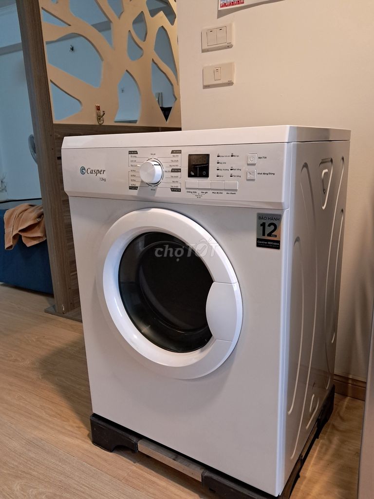 Máy sấy quần áo Casper, Model TD-72VWD