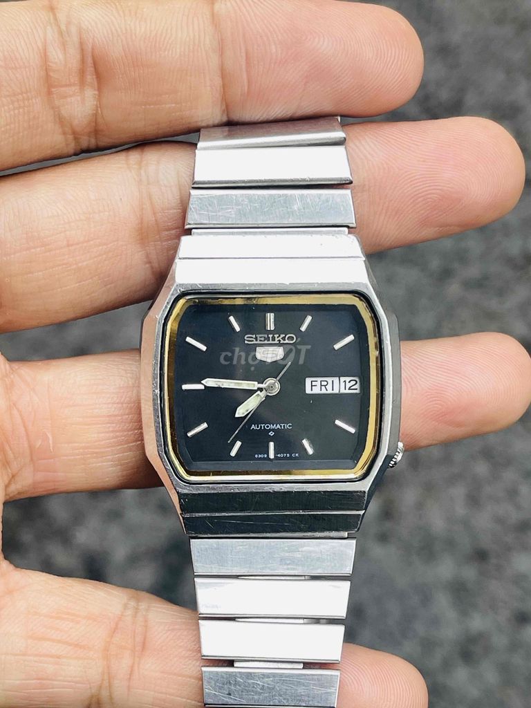 Đồng hồ Seiko Automatic Unisex Bạc. Mua bán Đồng hồ tại Quận 8 Tp Hồ Chí Minh được đăng bởi Lê Tuấn Kiệt hình 1