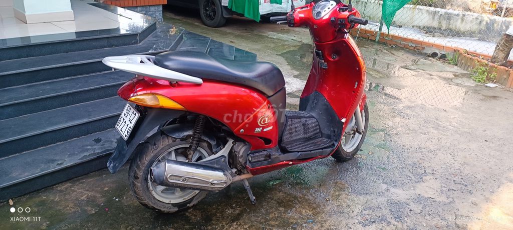 Honda @150 2004 Đỏ 140.000 km. Mua bán Xe máy tại Thành phố Thuận An Bình Dương được đăng bởi Hung Le hình 4