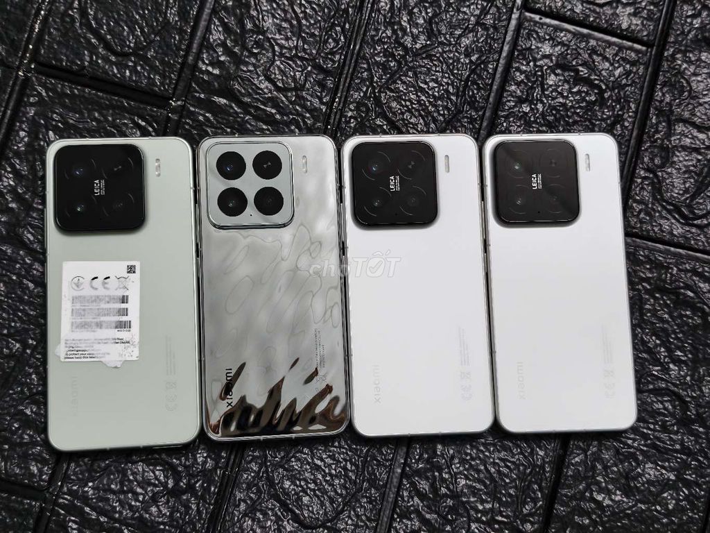 Xiaomi 15 512GB Trắng Quốc tế GL. Mua bán Điện thoại tại Quận Gò Vấp Tp Hồ Chí Minh được đăng bởi Minh hình 1