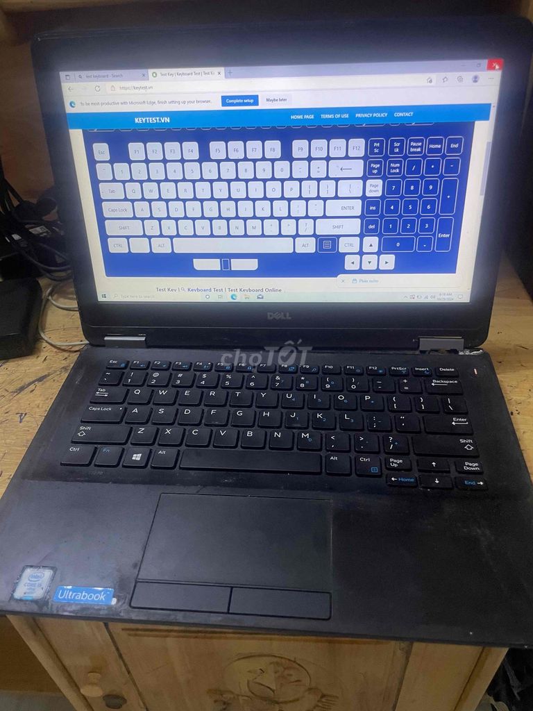 Laptop dell e7270 i5 6300 ram 8g ssd 256g