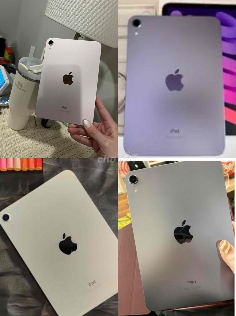 IPAD MINI 6 ĐỦ MÀU - GÓP 0% - BAO NỢ XẤU. Mua bán Máy tính bảng tại Quận Gò Vấp Tp Hồ Chí Minh được đăng bởi TB Mobile hình 1