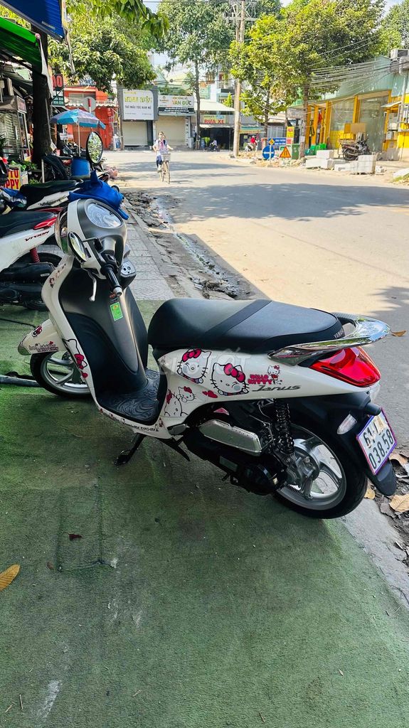 Đổi xe nên bán Yamaha Janus 125 trắng chính chủ. Mua bán Xe máy tại Thành phố Dĩ An Bình Dương được đăng bởi Lê Thị Ái Vân hình 1