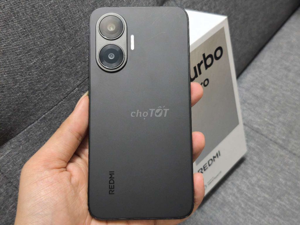 Xiaomi Redmi Turbo 4 Pro 12GB/256GB Đen 98%. Mua bán Điện thoại tại Quận 6 Tp Hồ Chí Minh được đăng bởi Hồ Phi Protech hình 1