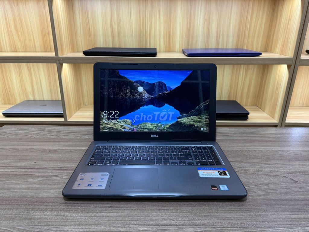DELL N5567 (I5-7200U/SSD 256GB + 1TB/AMD R7-M445). Mua bán Laptop tại Thành phố Thủ Dầu Một Bình Dương được đăng bởi Huỳnh Phát Store hình 1