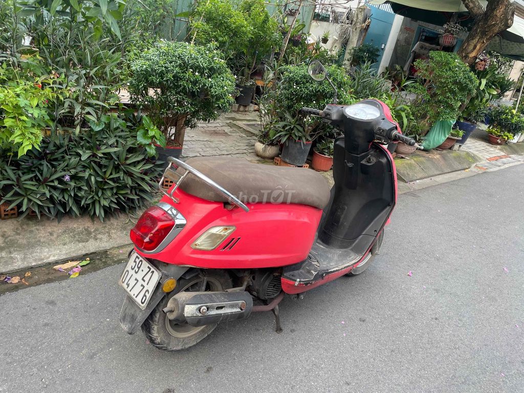 Sym Attila xe nhập máy ngon giấy tờ đầy đủ. Mua bán Xe máy tại Quận 7 Tp Hồ Chí Minh được đăng bởi Dương Đạt hình 4