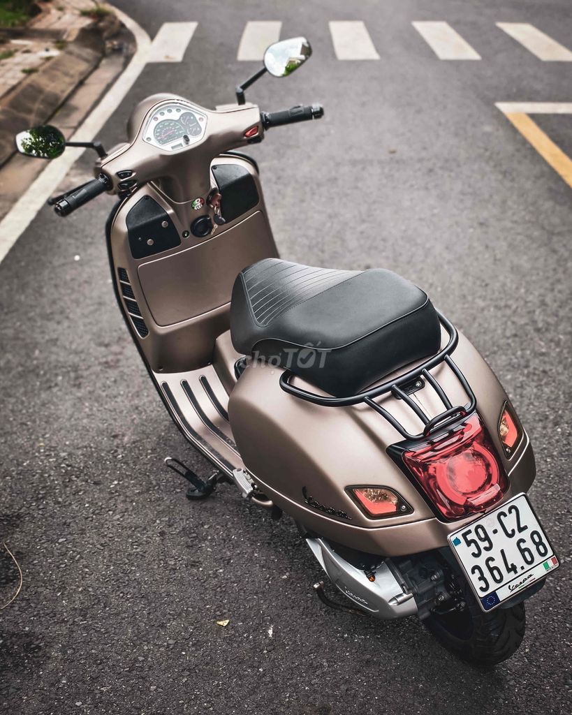 Vespa GTS 300 dành cho anhem chưa có bằng A2. Mua bán Xe máy tại Quận 7 Tp Hồ Chí Minh được đăng bởi Phạm Duy hình 4