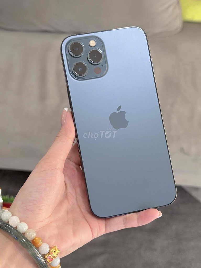 Apple iPhone 12 Pro Max 256GB Mỹ Like New 99% Blue. Mua bán Điện thoại tại Quận 8 Tp Hồ Chí Minh được đăng bởi TRƯỜNG MOBILE  hình 1