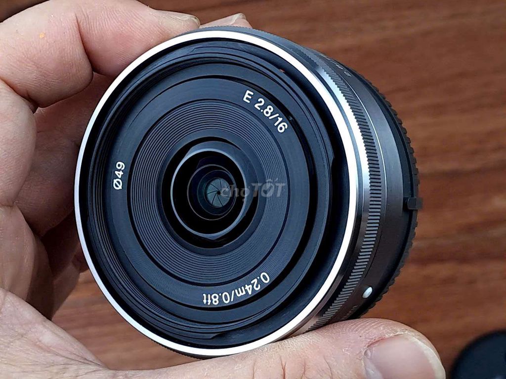 Sony 16mmF2.8. Mua bán Máy ảnh, Máy quay tại Quận Tân Bình Tp Hồ Chí Minh được đăng bởi Phan Nguyen hình 1