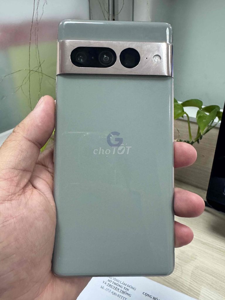 Google Pixel 7 Pro cấu hình cao giá rẻ sài mượt