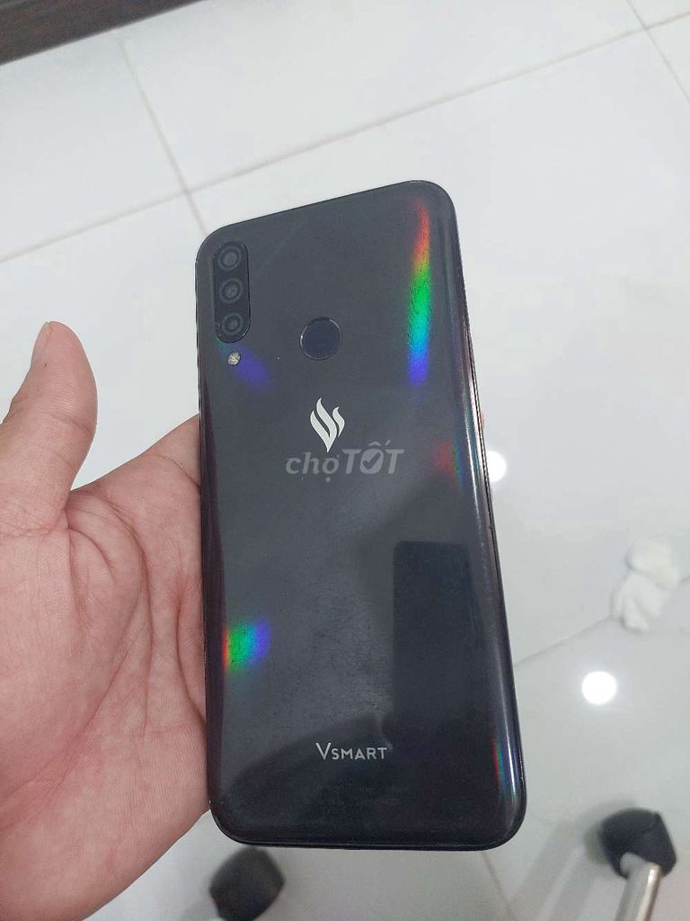 Vsmart Joy 3 Đen Đã sử dụng. Mua bán Điện thoại tại Thành phố Thuận An Bình Dương được đăng bởi đặng văn liên hình 1