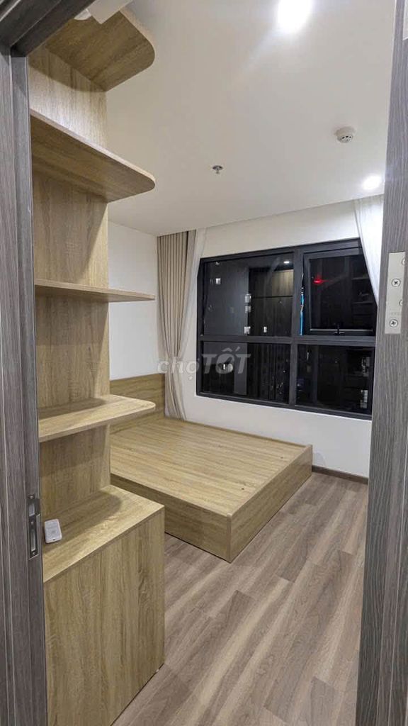 2-комнатная квартира (2 санузла), корпус BE, Vinhomes Ocean Park, с базовой мебелью, 8.5