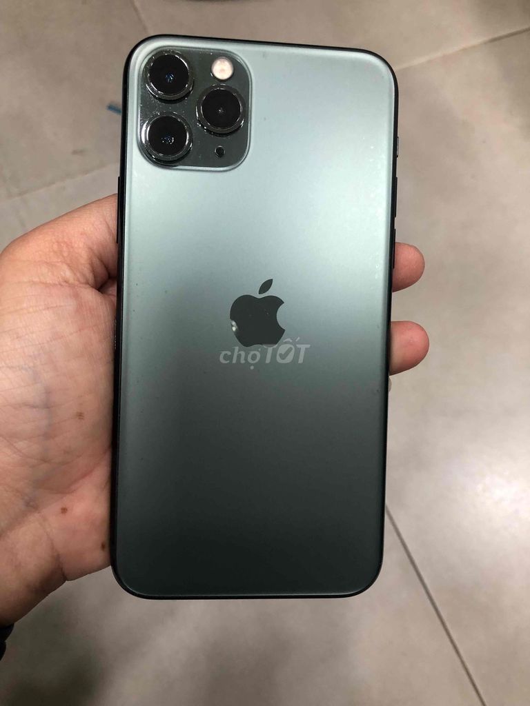 Apple iPhone 11 Pro 64GB Xanh. Mua bán Điện thoại tại Quận Hải Châu Đà Nẵng được đăng bởi Hằng  hình 1