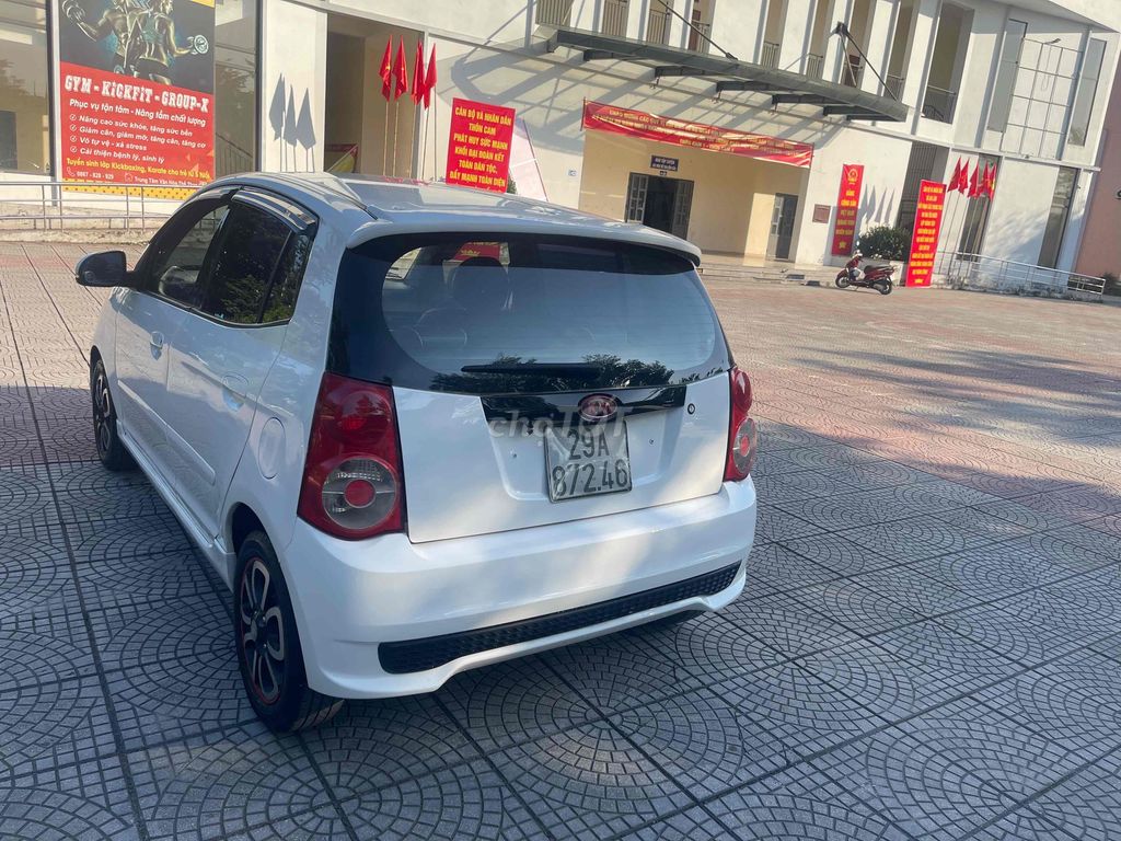 Kia Morning 2009 nhập khẩu. Mua bán Ô tô tại Huyện Gia Lâm Hà Nội được đăng bởi Namkhanh2015 hình 1