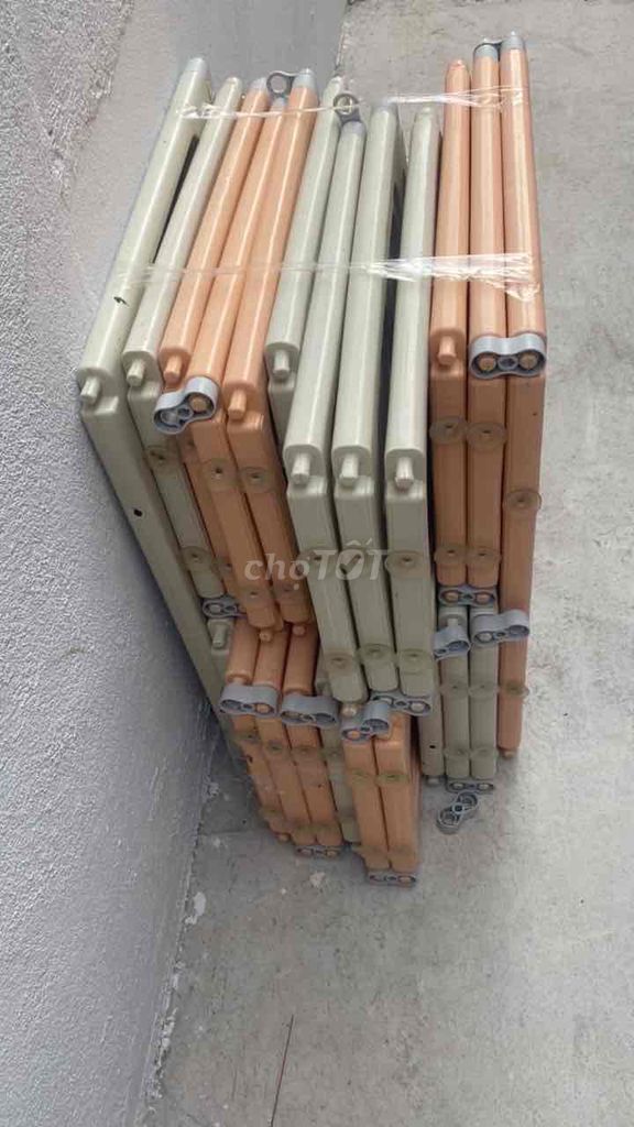 Thanh nhựa lắp ráp Trắng, Cam. Mua bán Mẹ và bé tại Huyện Bình Chánh Tp Hồ Chí Minh được đăng bởi Thành hình 1