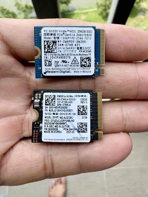 Ssd Nvme 256g và 128g. Mua bán Linh kiện (RAM, Card...) tại Thành phố Thủ Đức Tp Hồ Chí Minh được đăng bởi Nhà Phố Thủ Đức