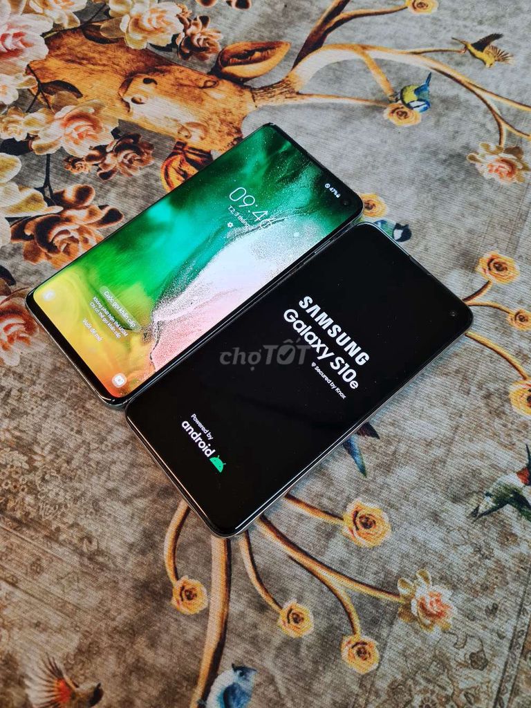 Galaxy S10e & S10 bản Hàn 1sim 128gb sd full