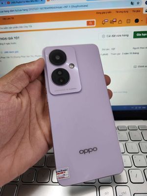 OPPO RENO 11F 5G 8GB/256GB DIMENSITY 7050 ZIN ĐẸP