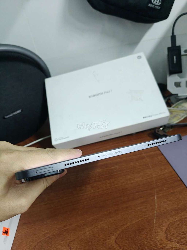 Mipad 7 8/128 fullbox likenew + bút hãng. Mua bán Máy tính bảng tại Quận Gò Vấp Tp Hồ Chí Minh được đăng bởi Dũng Mipad hình 4