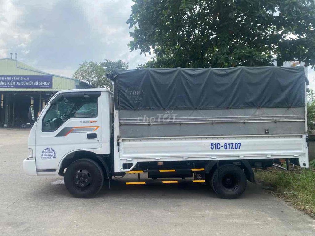 Bán xe KIA K165 thùng mui bạt 2t4 3 bửng mở. Mua bán Xe tải, xe ben tại Quận 12 Tp Hồ Chí Minh được đăng bởi Nguyen Tam Auto Tai hình 7