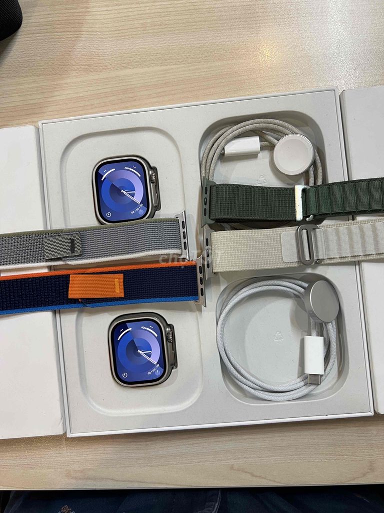 Apple Watch Ultra 2 pin 100 fullbox đủ pk đẹp