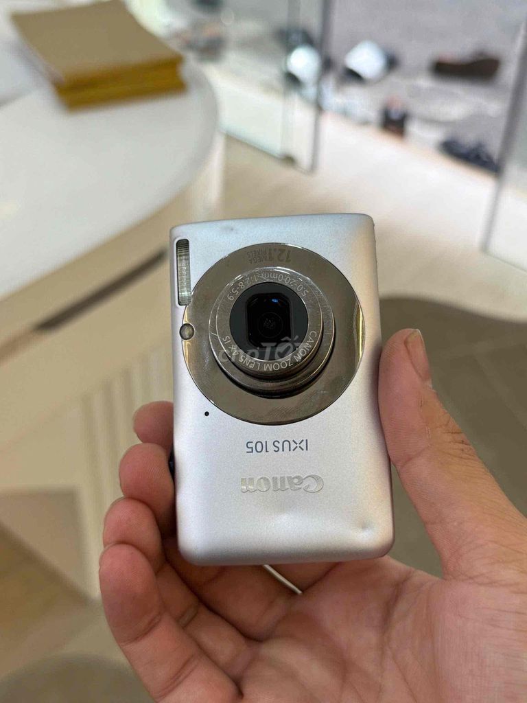 Máy ảnh Canon IXUS 105 Bạc Đã sử dụng. Mua bán Máy ảnh, Máy quay tại Quận Phú Nhuận Tp Hồ Chí Minh được đăng bởi Khánh máy ảnh top 1 hình 1