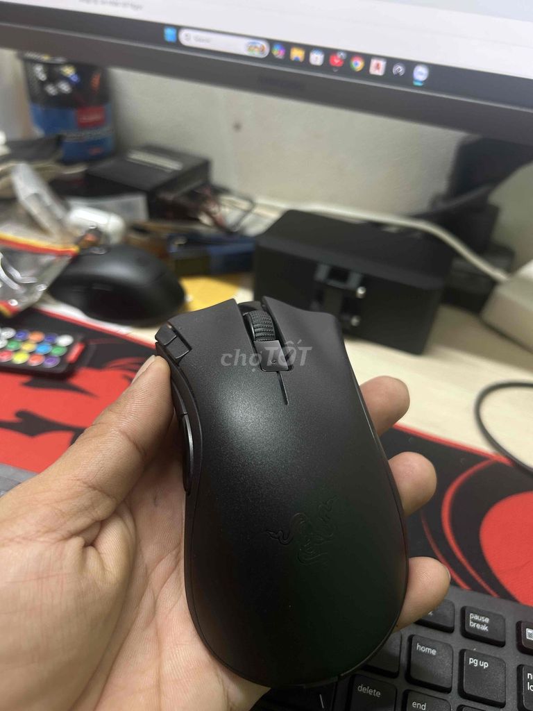 Chuột Gaming Razer DeathAdder V2 X HyperSpeed Đen. Mua bán Phụ kiện (Màn hình, Chuột...) tại Quận 8 Tp Hồ Chí Minh được đăng bởi Thạnh hình 1