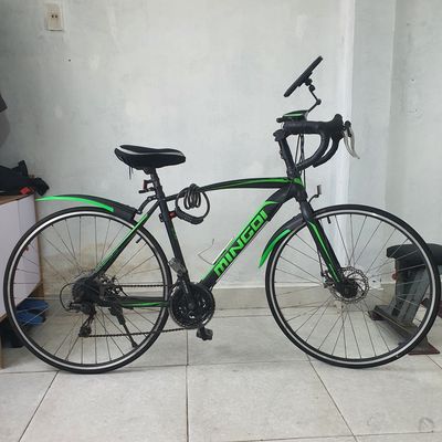 Xe Đạp Mingdi Đã Lên Đầy Đủ Phụ Kiện, Chỉ Việc Đi. Mua bán Xe đạp tại Quận Ngũ Hành Sơn Đà Nẵng được đăng bởi Tris Lee