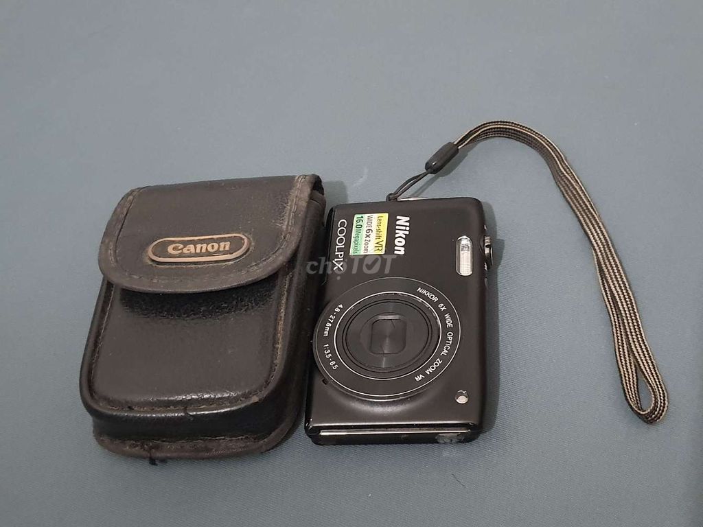Máy ảnh Nikon COOLPIX Đen s3300. Mua bán Máy ảnh, Máy quay tại Quận Bình Thuỷ Cần Thơ được đăng bởi Hellcat hình 1