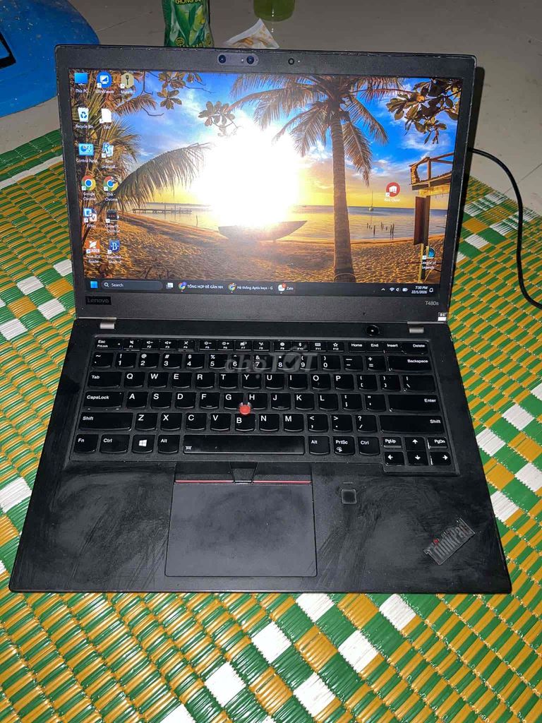 Lenovo ThinkPad T480s i5-8350U 16GB. Mua bán Laptop tại Quận Sơn Trà Đà Nẵng được đăng bởi Quang Thai hình 1