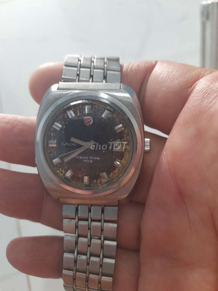 Đồng hồ Rado nam Automatic Inox Bạc. Mua bán Đồng hồ tại Quận 3 Tp Hồ Chí Minh được đăng bởi TRUNG NGUYÊN  hình 1