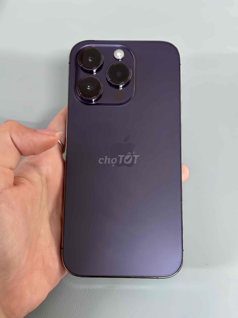 iPhone 14 Pro 128GB Tím. Mua bán Điện thoại tại Quận Ngũ Hành Sơn Đà Nẵng được đăng bởi Từ huỳnh Khuyên hình 1