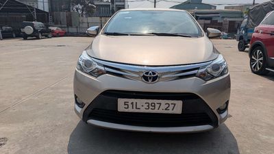 Toyota Vios G 2018 Vàng cát