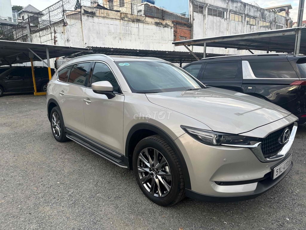 Mazda CX-8 2024 Luxury Vàng cát 4100km. Mua bán Ô tô tại Quận 5 Tp Hồ Chí Minh được đăng bởi Thảo hình 2