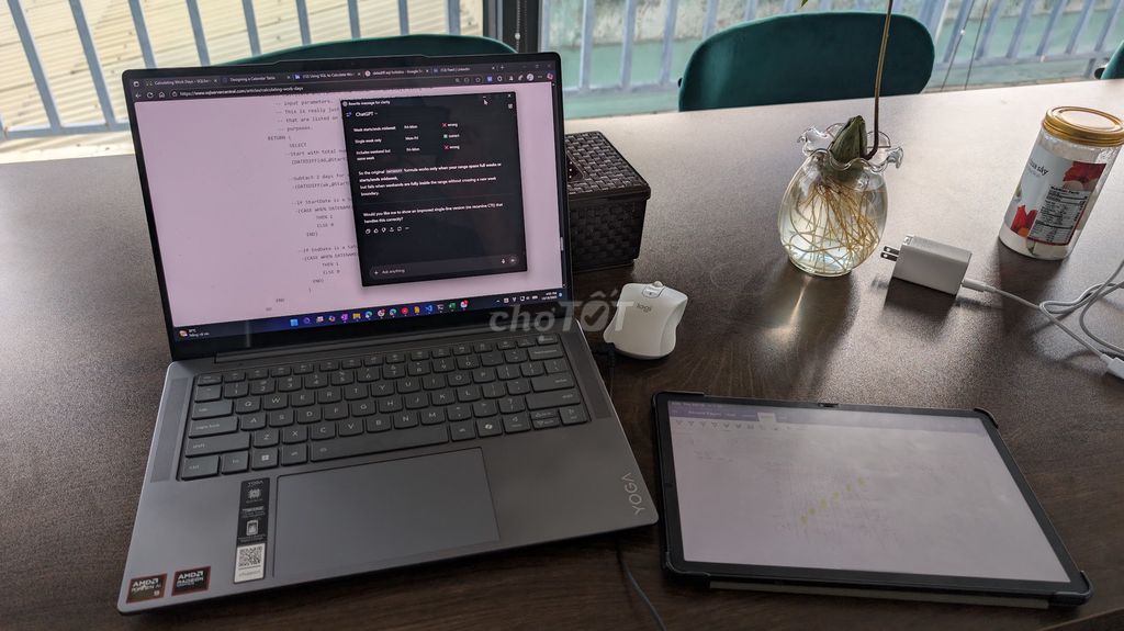 Lenovo Yoga Pro 7 14ASP9 14.5 inch 32GB/1TB. Mua bán Laptop tại Quận Phú Nhuận Tp Hồ Chí Minh được đăng bởi Hieu Nguyen hình 1