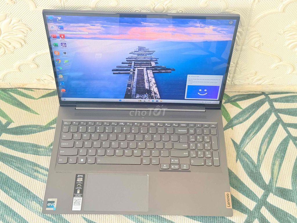 Lenovo Slim 7 16" i7/12700H/32GB/1Tb 2K5 A370M zin. Mua bán Laptop tại Quận 3 Tp Hồ Chí Minh được đăng bởi Laptop macbook sumi hình 1