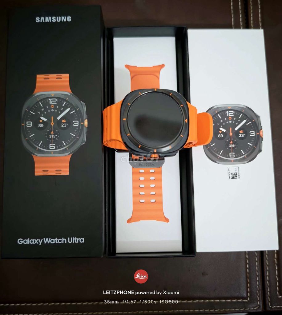 Pass Samsung Galaxy Watch Ultra 47mm LTE. Mua bán Thiết bị đeo thông minh tại Quận Hà Đông Hà Nội được đăng bởi Đức hình 1