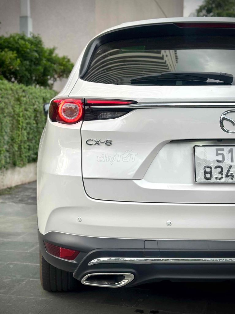 Mazda CX-8 2.5 Luxury Sx 10/2024 Odo 17.000 Km. Mua bán Ô tô tại Quận 8 Tp Hồ Chí Minh được đăng bởi Hiếu Trần hình 8