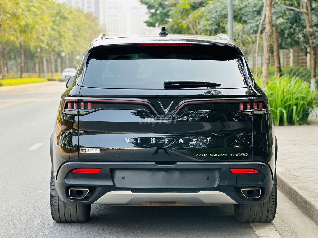 VinFast Lux SA Premium 2020 Đen 38000 km. Mua bán Ô tô tại Quận Bắc Từ Liêm Hà Nội được đăng bởi Nguyễn Văn Hoàng hình 10