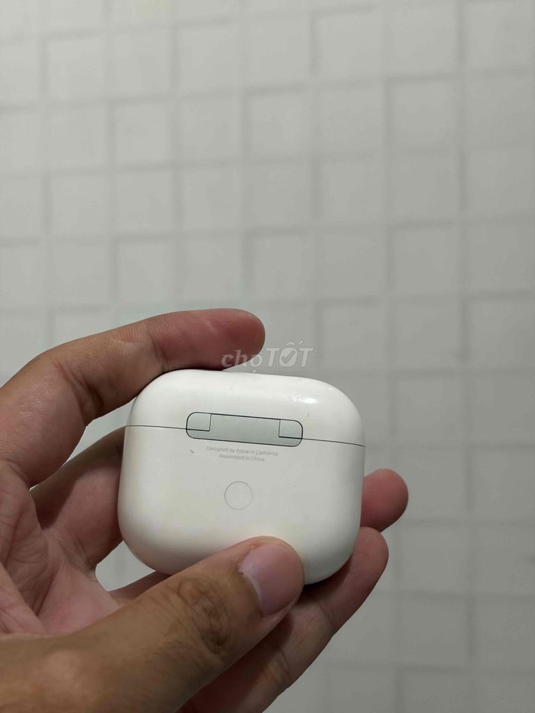 Tai nghe Apple AirPods 3 Trắng. Mua bán Tivi, Âm thanh tại Thành phố Mỹ Tho Tiền Giang được đăng bởi Hoàng Dung hình 1