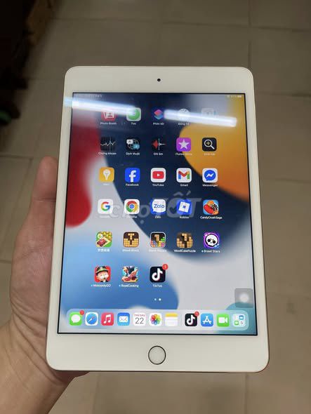 Apple iPad mini 4 Vàng 128GB. Mua bán Máy tính bảng tại Quận 1 Tp Hồ Chí Minh được đăng bởi Hội Đồ Điện Tử hình 1