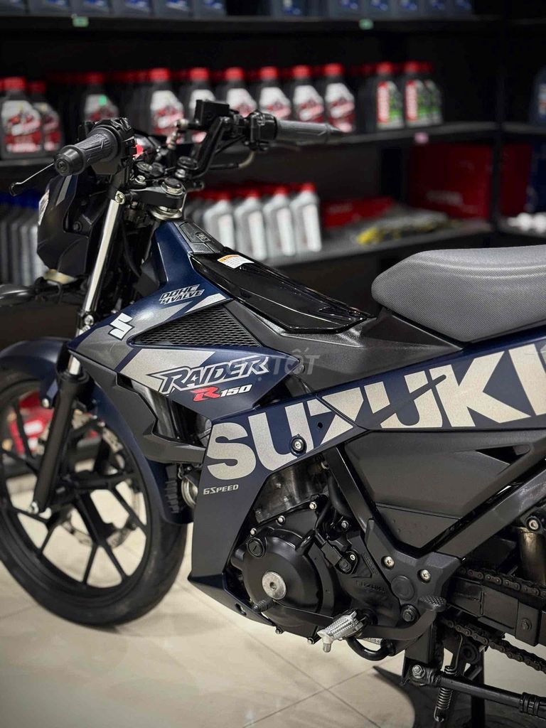 Raider150 2020 zin Lướt ( Hỗ trợ Trả GÓP ) 🔥🔥. Mua bán Xe máy tại Thị xã Phú Mỹ Bà Rịa - Vũng Tàu được đăng bởi Cửa Hàng Xe Máy Phú Mỹ hình 4