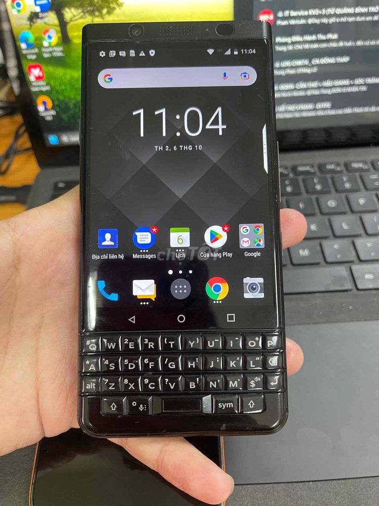 Blackberry keyone giá rẻ. Mua bán Điện thoại tại Quận 3 Tp Hồ Chí Minh được đăng bởi Tâm hình 1
